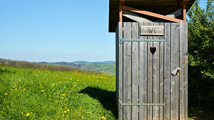 Toilettenunfall steht unter Dienstunfallschutz