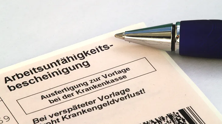 Krankheitsbedingte Kündigung bei hohen Fehlzeiten – geht das?