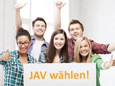 JAV waehlen