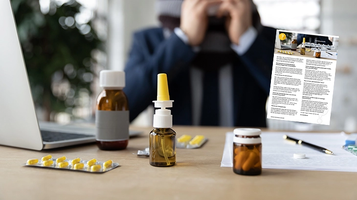 Mit Krankenschein zur Arbeit - Wissen für ARbeitnehmer und Betriebsrat, Personalrat inkls. Download aller wichtigen Informationen