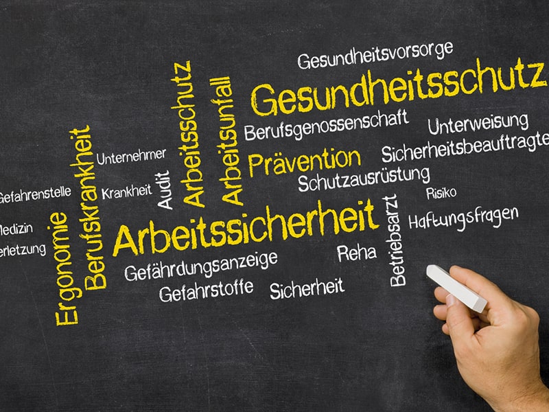 Mitbestimmung bei der Organisation des betrieblichen Arbeitsschutzes