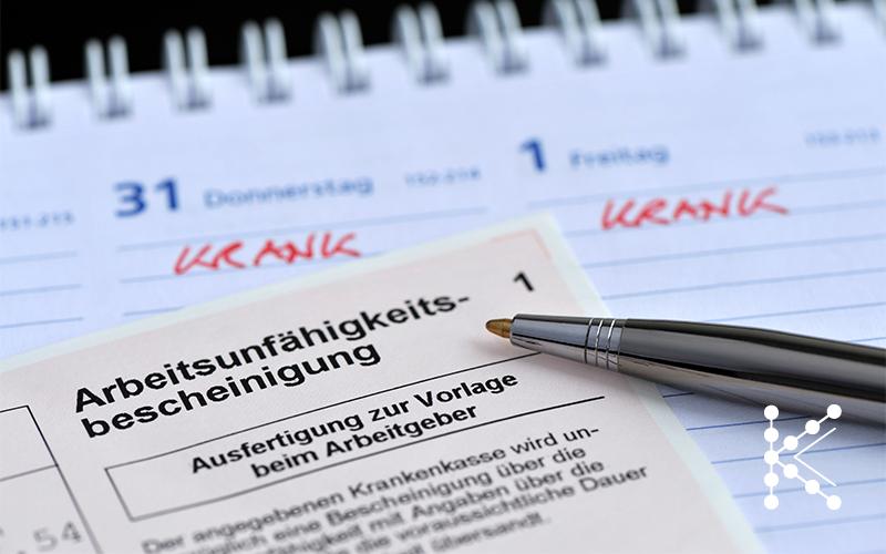 Beweiswert einer Arbeitsunfähigkeitsbescheinigung bei Kündigung