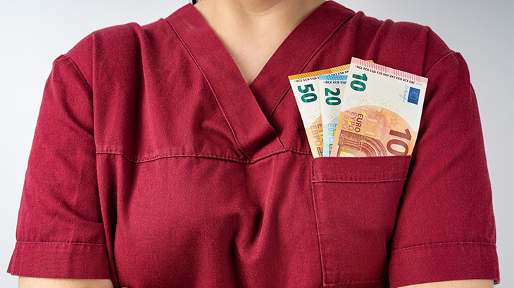 Vergütung für Studierende in der Pflege