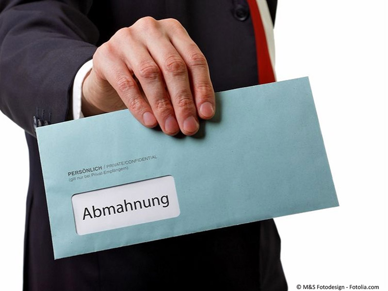 Abmahnung wegen Gefährdungsanzeige