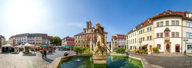 Seminarstandort Weimar - Infos zu Standort und Seminarhotels für Seminare der K&K Bildungsmanufaktur