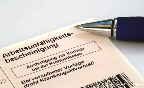 Krankheitsbedingte Kündigung bei hohen Fehlzeiten – geht das?