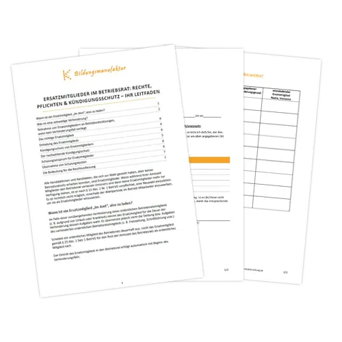 Download Whitepaper und Wordvorlagen für Ersatzmitglieder