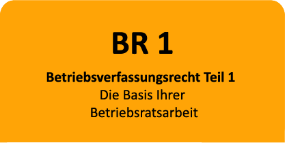 Bildungsplan 1 - Grundlagen Betriebsverfassungrecht
