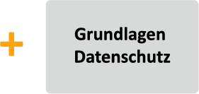 Bildungsplan Grundlagen Datenschutz