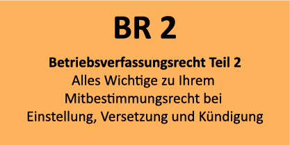 Bildungsplan 2 - Betriebsverfassungsrecht Teil 2