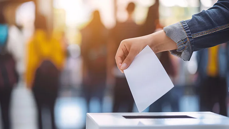 Betriebsratswahl Matrixstruktur und Betriebsratswahl_Ein Mitarbeiter, mehrere Stimmen