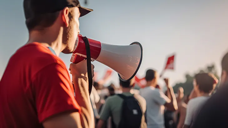 Welcher Gewerkschaft gehören Sie an