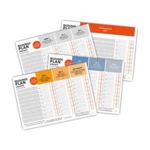 Vorlage eines Bildungsplans für die JAV zum ausdrucken und ausfüllen