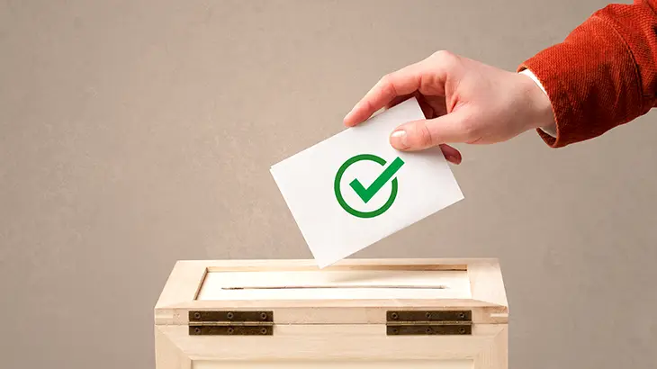 Briefwahl ohne Rechtfertigungszwan