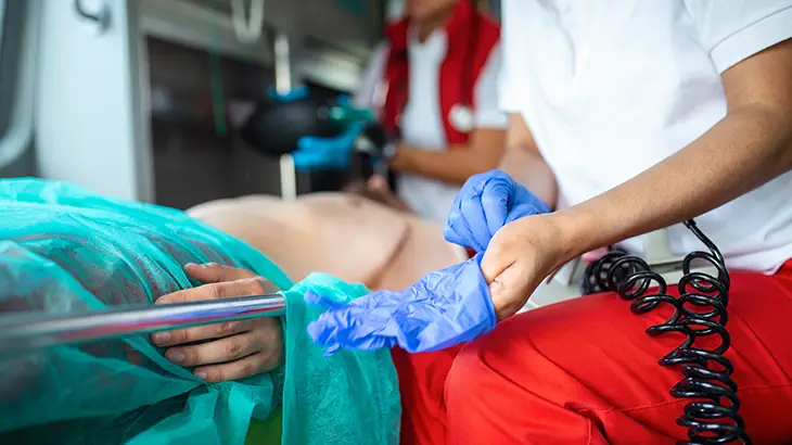 Posttraumatische Belastungsstörung im Rettungsdienst als Wie-Berufskrankheit anzuerkennen;Graphicroyalty_stock.adobe.com